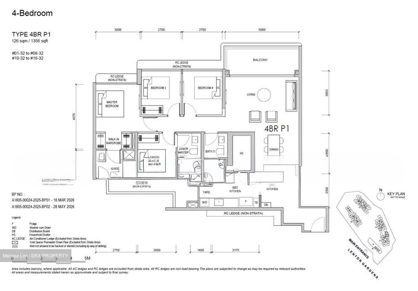 Lentor Gardens (D26), Apartment #579056521